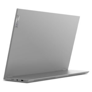Lenovo L15 Monitor with 15.6" FHD IPS Display, Ultra-Portable Design, Dual USB-C Connectivity, Eye-Care Technology, Black