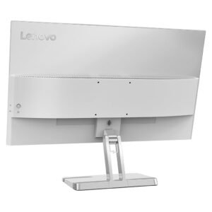Lenovo L27e-40 Monitor with 27" FHD VA Display, 100Hz Refresh Rate, 4ms Response Time, HDMI & VGA Connectivity, AMD FreeSync, Cloud Grey