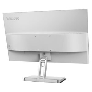 Lenovo L27e-40 Monitor with 27" FHD VA Display, 100Hz Refresh Rate, 4ms Response Time, HDMI & VGA Connectivity, AMD FreeSync, Cloud Grey