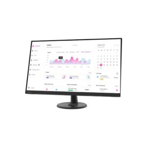 Lenovo D32‑40 Monitor with 31.5″ FHD (1920 × 1080) VA Display, 75Hz Refresh Rate (HDMI only), up to 4 ms Response Time, Tilt Adjustable Stand (-5° to +22°), 99% sRGB Color Gamut, Anti-Glare Finish, Raven Black