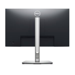 Dell P2423D 24 Inch IPS QHD WLED LCD Monitor With DisplayPort,HDMI,USB 3.2 Gen 1 - Black-Silver