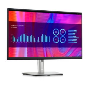 Dell Pro 24 Plus Monitor P2423DE/IPS 23.8" QHD/USB-C Hub HDMI/DP/VGA/USB , 3Y