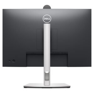 Dell P2424HEB Pro Plus Monitor with 24" 2K QHD IPS Display, Built-in Webcam for Video Conferencing, Height Adjustable Stand, Eye Comfort Certified, Black