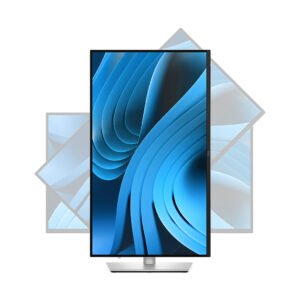 Dell P2725D Pro Plus Monitor with 27" QHD IPS Display, HDMI, DisplayPort, VGA & USB Connectivity, Height Adjustable Stand, Eye Comfort Certified, Black