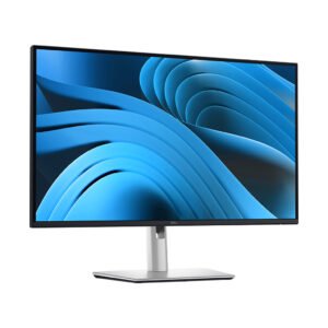 Dell P2725D Pro Plus Monitor with 27" QHD IPS Display, HDMI, DisplayPort, VGA & USB Connectivity, Height Adjustable Stand, Eye Comfort Certified, Black