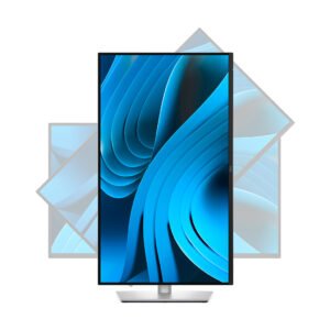 Dell P2725DE Pro Plus Monitor with 27" QHD IPS Display, USB-C Hub with HDMI, DisplayPort, VGA & USB Connectivity, Height Adjustable Stand, Eye Comfort Certified, Black