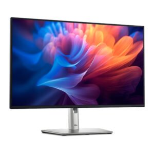 Dell P2725H 27" Full HD (1920x1080) Monitor, 100Hz, IPS, 5ms, 99% sRGB, USB-C, DisplayPort, HDMI, VGA, 4x USB, 3 Year Warranty, Black