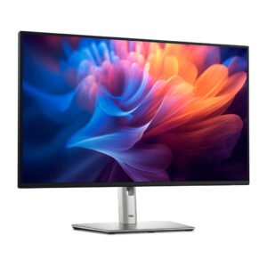 Dell 27 Monitor P2725HE – 27" (68.6cm) Full HD (1920x1080) USB-C Hub Monitor, 90W Power Delivery, HDMI/DisplayPort/RJ45/USB Connectivity, Height Adjustable Stand, Energy Efficient Design, 3Y Warranty