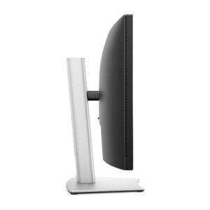 Dell P3425WE Pro Plus Monitor with 34.1" WQHD IPS Display, USB-C Hub with HDMI, DisplayPort, VGA & USB Connectivity, Height Adjustable Stand, Eye Comfort Certified, Black