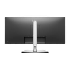 Dell P3425WE Pro Plus Monitor with 34.1" WQHD IPS Display, USB-C Hub with HDMI, DisplayPort, VGA & USB Connectivity, Height Adjustable Stand, Eye Comfort Certified, Black