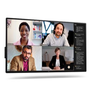 Dell P5525QC Pro Plus Monitor with 55" 4K Interactive Touch Display, Height Adjustable Stand, Eye Comfort Certified, Black