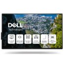 Dell P5525QC Pro Plus 55-Inch 4K Interactive Touch Display with USB-C Connectivity, Height Adjustable Stand, Eye Comfort Certified, Black