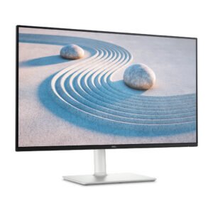 Dell S2725DS Plus Monitor with 27" QHD IPS Display, Height Adjustable & Pivot Stand, HDMI & DisplayPort Connectivity, Eye Comfort Certified, Black