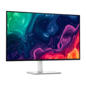 Dell S3225QS Plus Monitor with 32" 4K IPS Display, Height Adjustable & Pivot Stand, 2 x HDMI & USB-C Connectivity, Eye Comfort Certified, Black