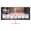 Dell S3425DW Plus 34-Inch WQHD Curved IPS Monitor – Height Adjustable & Pivot Stand, USB-C & Dual HDMI Connectivity, Eye Comfort Certified, Black