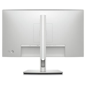 Dell U2424H UltraSharp Monitor with 24" FHD IPS Display, USB-C Connectivity, Factory Color Calibrated, Height Adjustable Stand, Eye Comfort Certified, Black