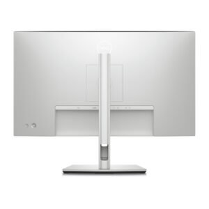 Dell U2724D UltraSharp Monitor with 27" QHD IPS Display, Factory Color Calibrated, Height Adjustable Stand, Eye Comfort Certified, Black