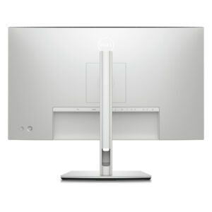 Dell U2724DE UltraSharp Monitor with 27" QHD IPS Display, Integrated Thunderbolt™ Hub, Factory Color Calibrated, Height Adjustable Stand, Eye Comfort Certified, Black