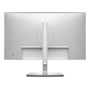 Dell U2725QE UltraSharp Monitor with 27" 4K IPS Display, Integrated Thunderbolt™ Hub, Factory Color Calibrated, Height Adjustable Stand, Eye Comfort Certified, Black