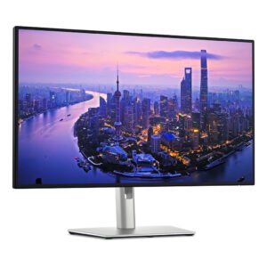 Dell U2725QE UltraSharp Monitor with 27" 4K IPS Display, Integrated Thunderbolt™ Hub, Factory Color Calibrated, Height Adjustable Stand, Eye Comfort Certified, Black