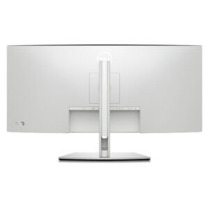 Dell U3425WE UltraSharp Monitor with 34" WQHD Curved IPS Display, Integrated Thunderbolt™ Hub, Factory Color Calibrated, Height Adjustable Stand, Eye Comfort Certified, Black