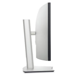 Dell U3425WE UltraSharp Monitor with 34" WQHD Curved IPS Display, Integrated Thunderbolt™ Hub, Factory Color Calibrated, Height Adjustable Stand, Eye Comfort Certified, Black