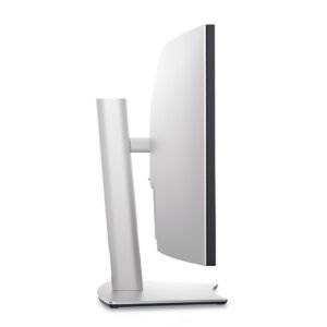 Dell U3824DW UltraSharp Monitor with 38" WQHD Curved IPS Display, Integrated USB-C Hub, Built-in Speakers, Height Adjustable Stand, Eye Comfort Certified, Black