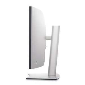 Dell U3824DW UltraSharp Monitor with 38" WQHD Curved IPS Display, Integrated USB-C Hub, Built-in Speakers, Height Adjustable Stand, Eye Comfort Certified, Black