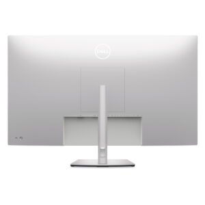 Dell U4323QE UltraSharp Monitor with 43" 4K IPS Display, Integrated USB-C Hub, Factory Color Calibrated, Height Adjustable Stand, Eye Comfort Certified, Black