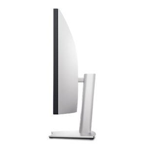 Dell U4924DW UltraSharp Monitor with 49" Dual QHD Curved IPS Display, Integrated USB-C Hub, Factory Color Calibrated, Height Adjustable Stand, Eye Comfort Certified, Black