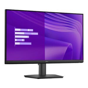 Dell E2425HM Monitor with 23.8" FHD IPS Display, HDMI, DisplayPort & VGA Connectivity, Tilt Adjustable, Eye Comfort Certified, Black