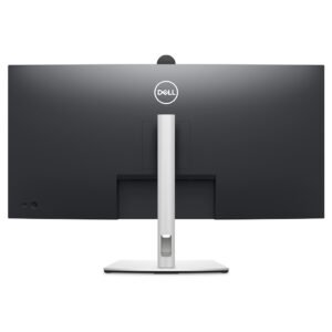 Dell P3424WEB Pro Plus Monitor with 34" WQHD IPS Display, Built-in Webcam for Video Conferencing, Height Adjustable Stand, Eye Comfort Certified, Black