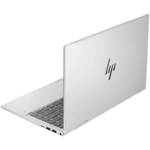 HP OmniBook 5 Flip Laptop, 14" 2K IPS Touch Display, Intel Core 7 Series 1 Processor, 16GB RAM, 512GB SSD, Intel Graphics, English keyboard, Windows 11 Home, Glacier Silver | B86Q7UA#ABA