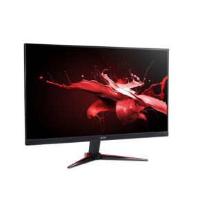 Acer Nitro VG240Y M3 Gaming Monitor with 23.8" FHD IPS Display, 180Hz Refresh Rate, 0.5ms (Min. GtG) Response Time, AMD FreeSync Premium Technology, Black