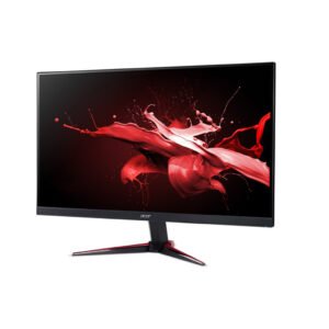 Acer Nitro VG240Y M3 Gaming Monitor with 23.8" FHD IPS Display, 180Hz Refresh Rate, 0.5ms (Min. GtG) Response Time, AMD FreeSync Premium Technology, Black