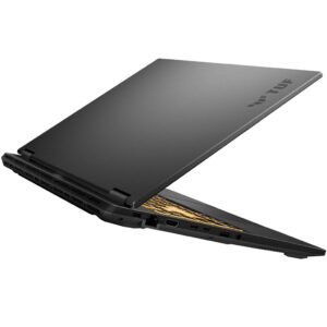 ASUS TUF Gaming F16 FX608JMR Laptop, 16" WUXGA IPS 165Hz Display, Intel Core i7-14650HX, 32GB RAM, 1TB SSD, GeForce RTX 5060 8GB, English K/B, Win11, Jaeger Gray | 90NR0NB1-M003N0