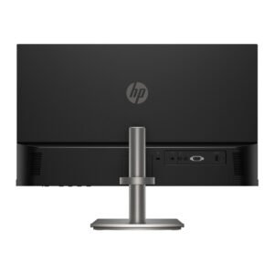 HP S5 524DA Monitor with 23.8" FHD Display, Built-in Dual Speakers, Height Adjustable Stand, Sleek and Modern Design