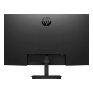 HP P24v G5 Monitor with 23.8" FHD VA Display, 75Hz Refresh Rate, 5ms (GtG) Response Time, 3-Sided Micro-Edge Bezel, Low Blue Light Mode, Tilt Stand, On-Screen Controls, Black