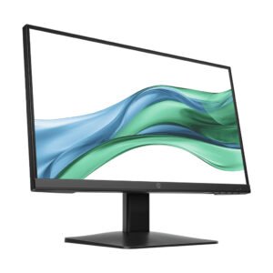 HP Series 3 Pro 322pe Monitor with 22" FHD IPS Display, 100Hz Refresh Rate, 5ms (GtG with Overdrive) Response Time, Low Blue Light, Flicker-Free Technology, 3H Screen Hardness, Black