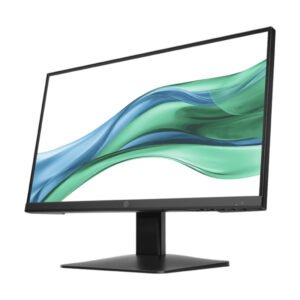 HP Series 3 Pro 322pe Monitor with 22" FHD IPS Display, 100Hz Refresh Rate, 5ms (GtG with Overdrive) Response Time, Low Blue Light, Flicker-Free Technology, 3H Screen Hardness, Black