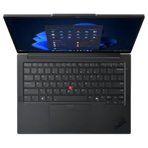 Lenovo ThinkPad E14 Gen 7 Laptop, 14" WUXGA IPS Display, Intel Core Ultra 7 255H Processor, 16GB RAM, 512GB SSD, Intel Graphics, English Backlit Keyboard, Black | 21SX0066GQ