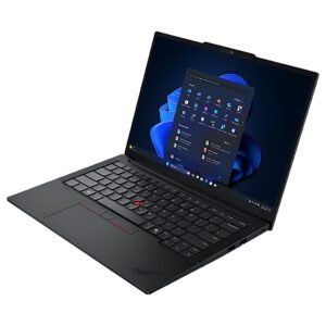 Lenovo ThinkPad E14 Gen 7 Laptop, 14" WUXGA IPS Display, Intel Core Ultra 7 255H Processor, 16GB RAM, 512GB SSD, Intel Graphics, English Backlit Keyboard, Black | 21SX0066GQ
