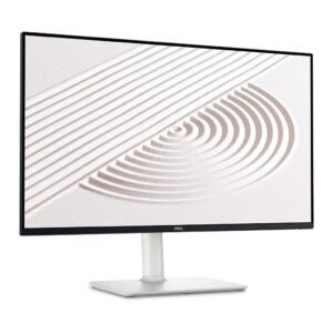 Dell S2425HS Plus Monitor with 23.8" FHD IPS Display, Built-in Speakers, Height Adjustable & Pivot Stand, 2 x HDMI Connectivity, Eye Comfort Certified, Black