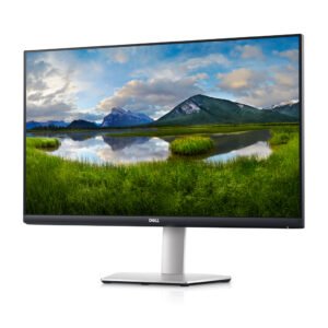 Dell S2721QS Plus Monitor with 27" 4K IPS Display, Height Adjustable & Pivot Stand, 2 x HDMI & DisplayPort Connectivity, Eye Comfort Certified, Black