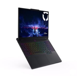 Lenovo Legion 5 15IRX10 Gaming Laptop with 15.1" WQXGA OLED Display, Intel Core i9-14900HX Processor, 32GB RAM, 1TB SSD, NVIDIA GeForce RTX 5070, Windows 11 Pro, Microsoft Office Professional Lifetime Activated, Bluetooth, Eclipse Black
