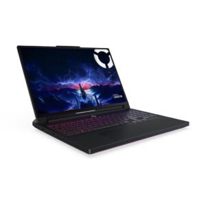 Lenovo Legion Pro 7 16IAX10H Gaming Laptop with 16" WQXGA Display, Intel Core Ultra 9-275HX Processor, 64GB RAM, 1TB SSD, NVIDIA GeForce RTX 5090 24GB, Windows 11 Pro, Microsoft Office Professional Lifetime Activated, Bluetooth, Eclipse Black