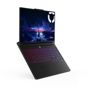 Lenovo Legion Pro 7 16IAX10H Gaming Laptop with 16" WQXGA Display, Intel Core Ultra 9-275HX Processor, 32GB RAM, 1TB SSD, NVIDIA GeForce RTX 5070 Ti 12GB, Windows 11 Pro, Microsoft Office Professional Lifetime Activated, Bluetooth, Eclipse Black