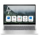 HP Envy x360 2-in-1 2025 Laptop – 14" FHD Touch Display, Intel Core 5-120U, 8GB RAM, 2TB SSD, Fingerprint Reader, Backlit Keyboard, Wi-Fi 6E, Windows 11, Silver