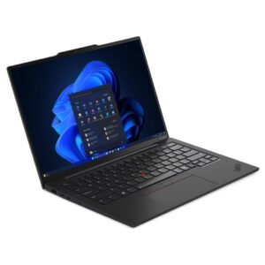 Lenovo ThinkPad X1 Carbon Gen 13 Laptop with 14" 2.8K OLED 120Hz Display, Intel Core Ultra 7 268V vPro Processor, 32GB RAM, 1TB SSD, Intel Arc Graphics 140V, Windows 11 Pro, Backlit Keyboard, Black