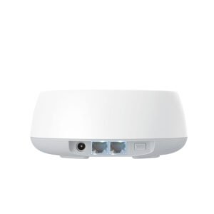 TP-Link Deco BE25 BE3600 Whole Home Mesh WiFi 7 System with 3-Pack, 4 Streams, 3.6 Gbps Dual-Band, 2.5 Gbps Wired Connections, Seamless AI-Driven Roaming, TP-Link HomeShield, White